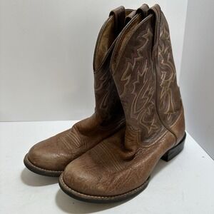 Men's Ariat Brown Leather Style #38549 Boots‎ Size 8.5D